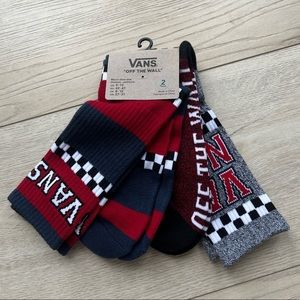 2 Pack Vans Socks